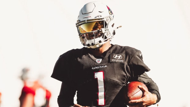 Arizona Cardinals quarterback Kyler Murray